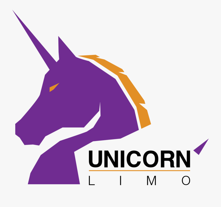 Unicorn Limo, Transparent Clipart
