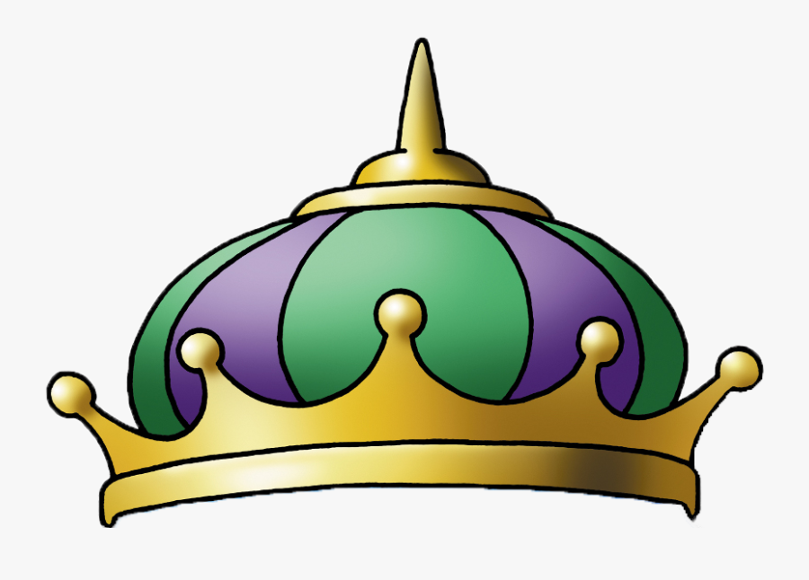 Transparent Corona De Rey Png - King Slime Dragon Quest 11, Transparent Clipart