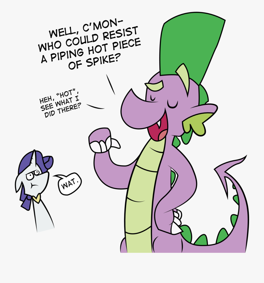 Well, C"mon Who Could Resist A Piping Hot Piece Of - Get Meaning My Little Pony, Transparent Clipart