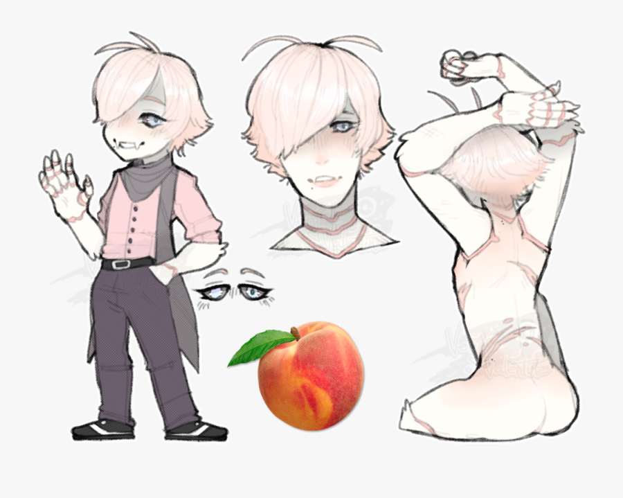 Fella Ref By Veryvalentine - Peach, Transparent Clipart