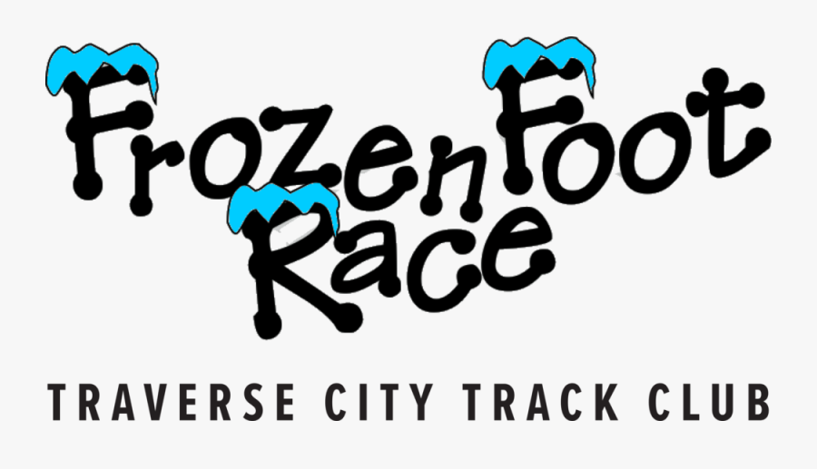 Frozen Foot Race, Transparent Clipart