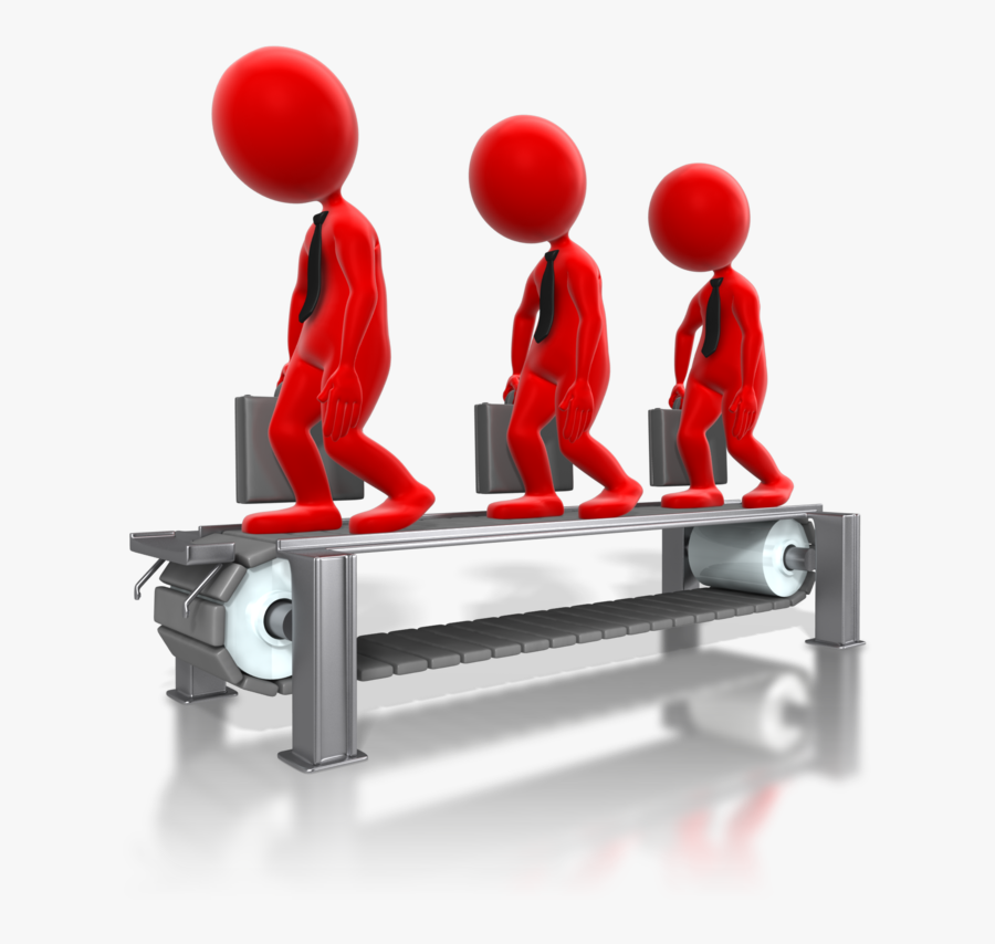 Assembly Line, Stick Figures, White People, Collaboration, - Assembly Line In Business, Transparent Clipart
