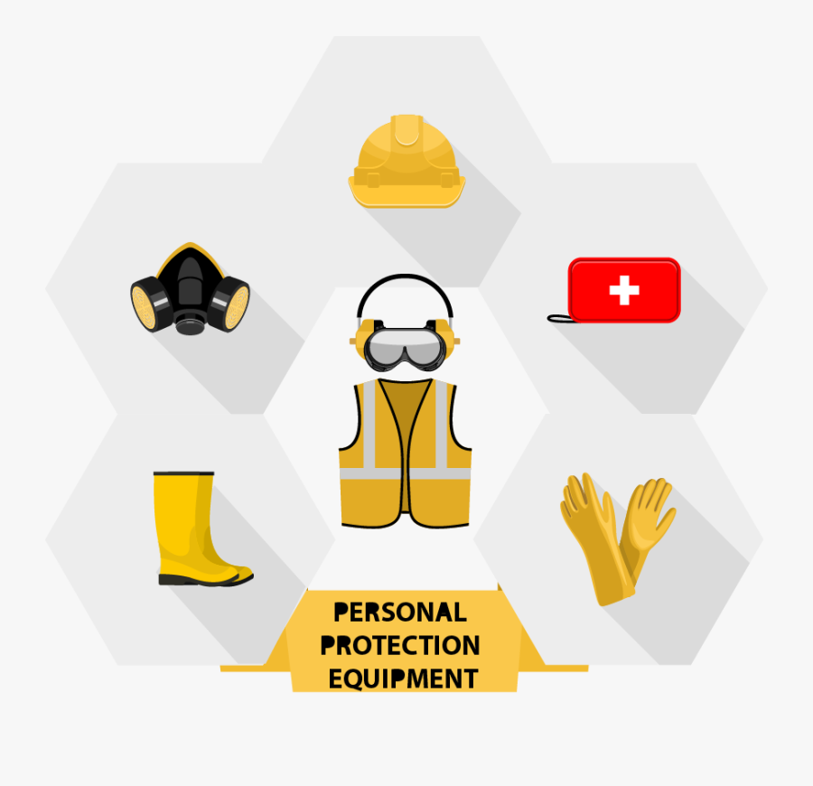 Personal Protection Equipment, Transparent Clipart