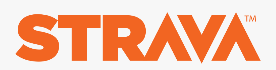 Logo Strava Png, Transparent Clipart