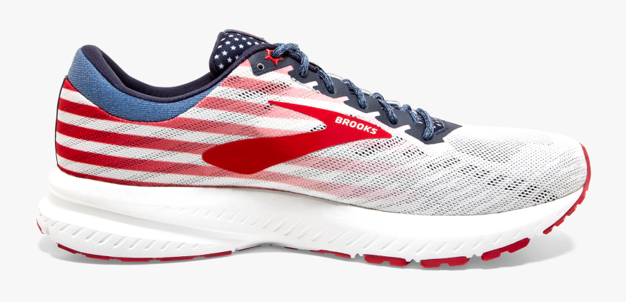 Brooks American Flag Shoes , Free Transparent Clipart - ClipartKey