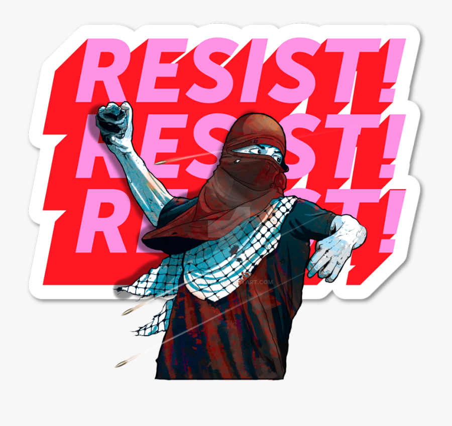 #ftestickers #protestant #resist #stickers #freetoedit, Transparent Clipart