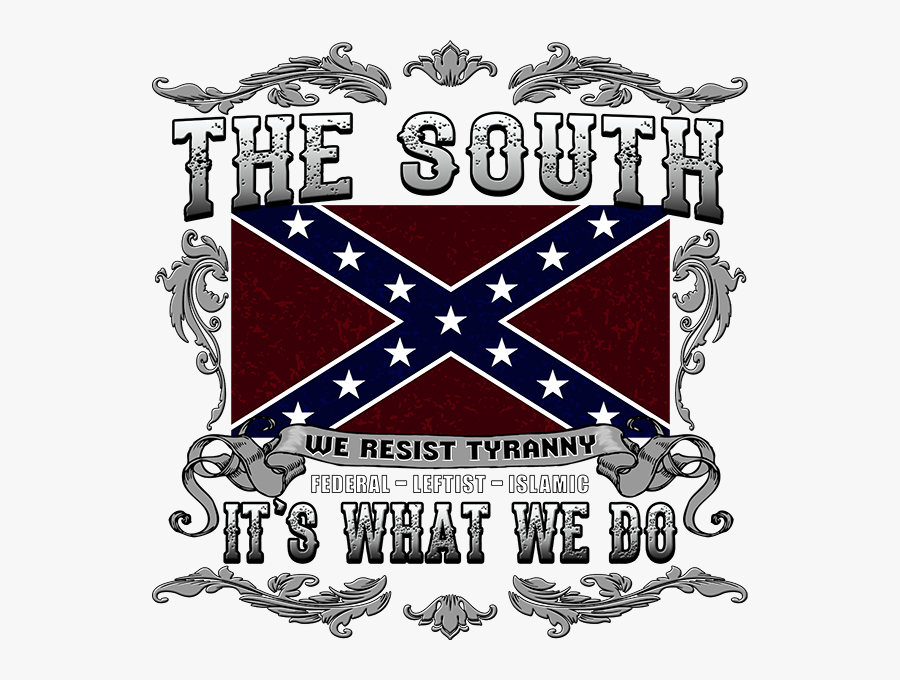 Confederate Flag, Transparent Clipart