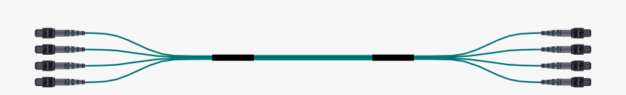 4x12mtp 48 Fiber Breakout Assembly Samm Teknoloji Fiber, Transparent Clipart