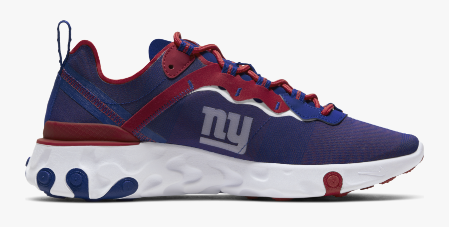 Fanatics - Nike React Element 55 Marrone, Transparent Clipart