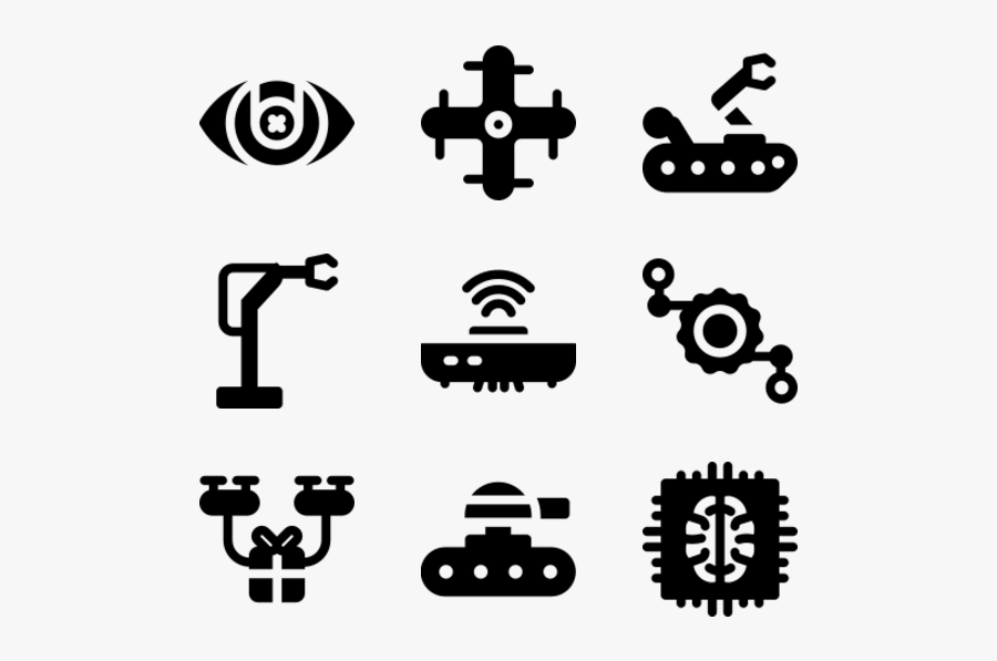Robotics - Icon, Transparent Clipart