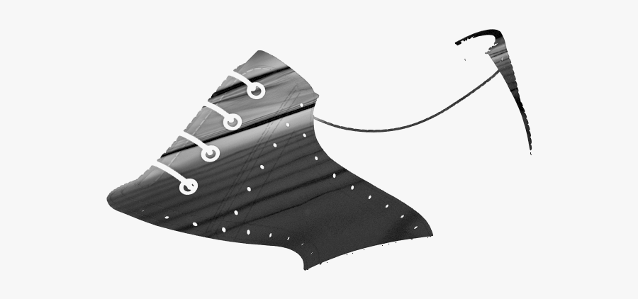 S602 Black Patent - Illustration, Transparent Clipart