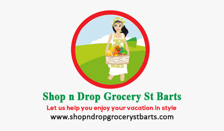 Shop N Drop Grocery St Barts - Vector Graphics, Transparent Clipart