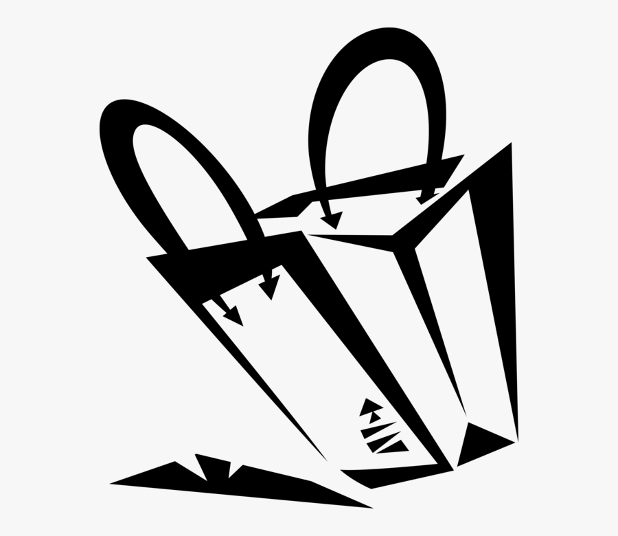 Vector Illustration Of Supermarket Grocery Store Retail, Transparent Clipart