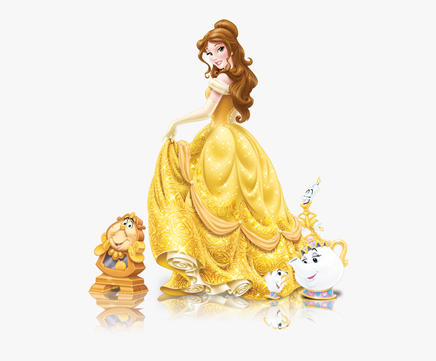 Download Belle Png Image - Disney Princess Belle, Transparent Clipart