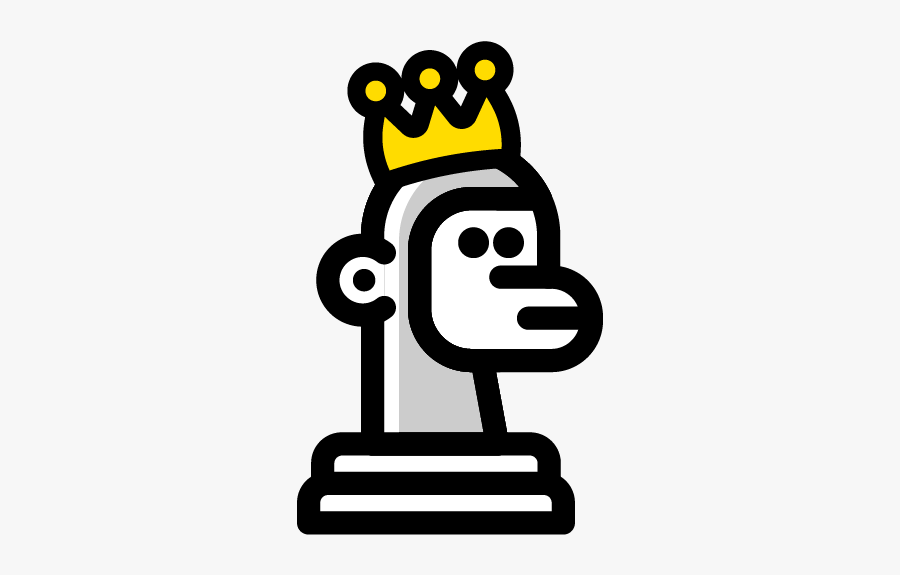 Monkey Bucket Icon Piece Chess Crown Icon Ape Branding - Cartoon, Transparent Clipart