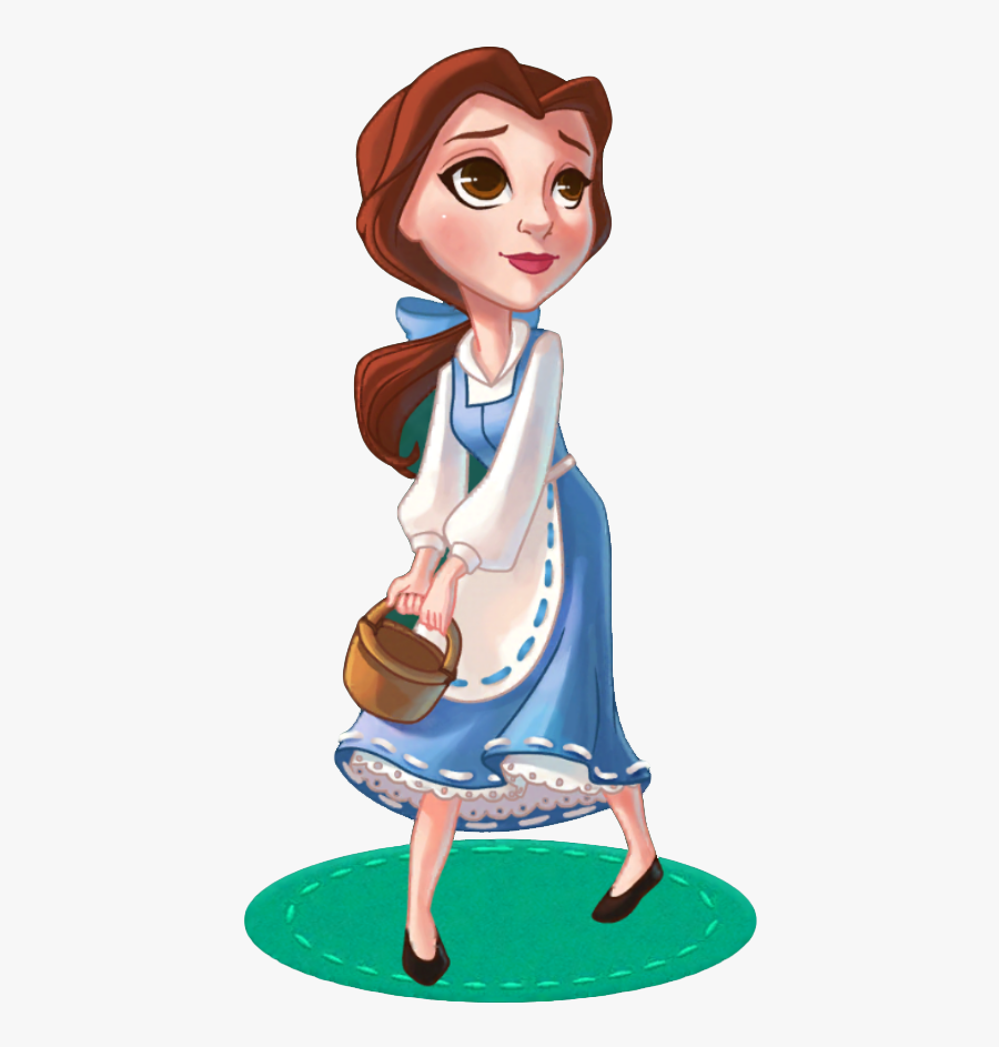 Disney Enchanted Tales Wiki - Disney Enchanted Tales Belle, Transparent Clipart