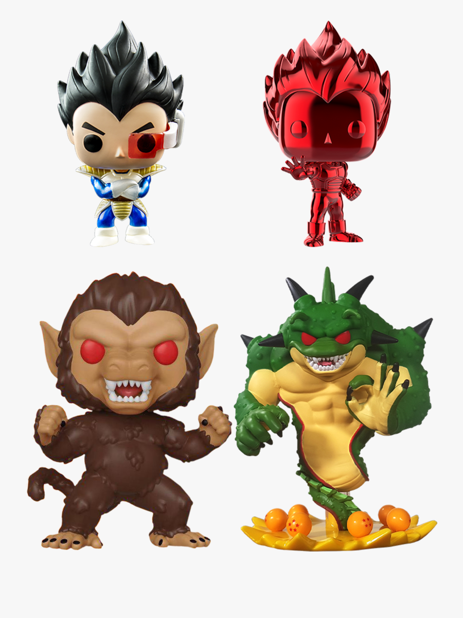 Funko Pop Dragon Ball Super, Transparent Clipart