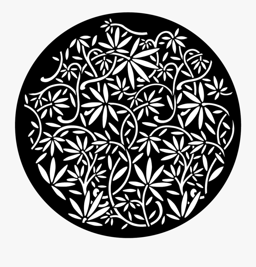 Apollo Design Me-9076 A Vine Time Steel Pattern - Circle, Transparent Clipart