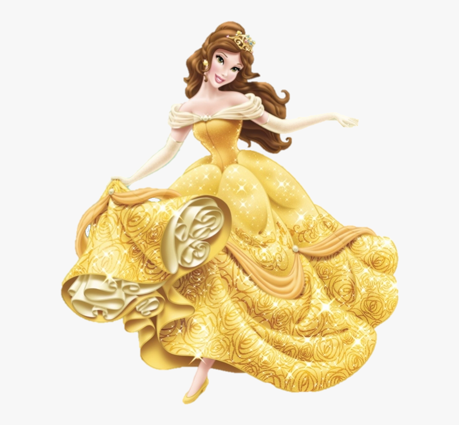 Belle Princesses, Transparent Clipart