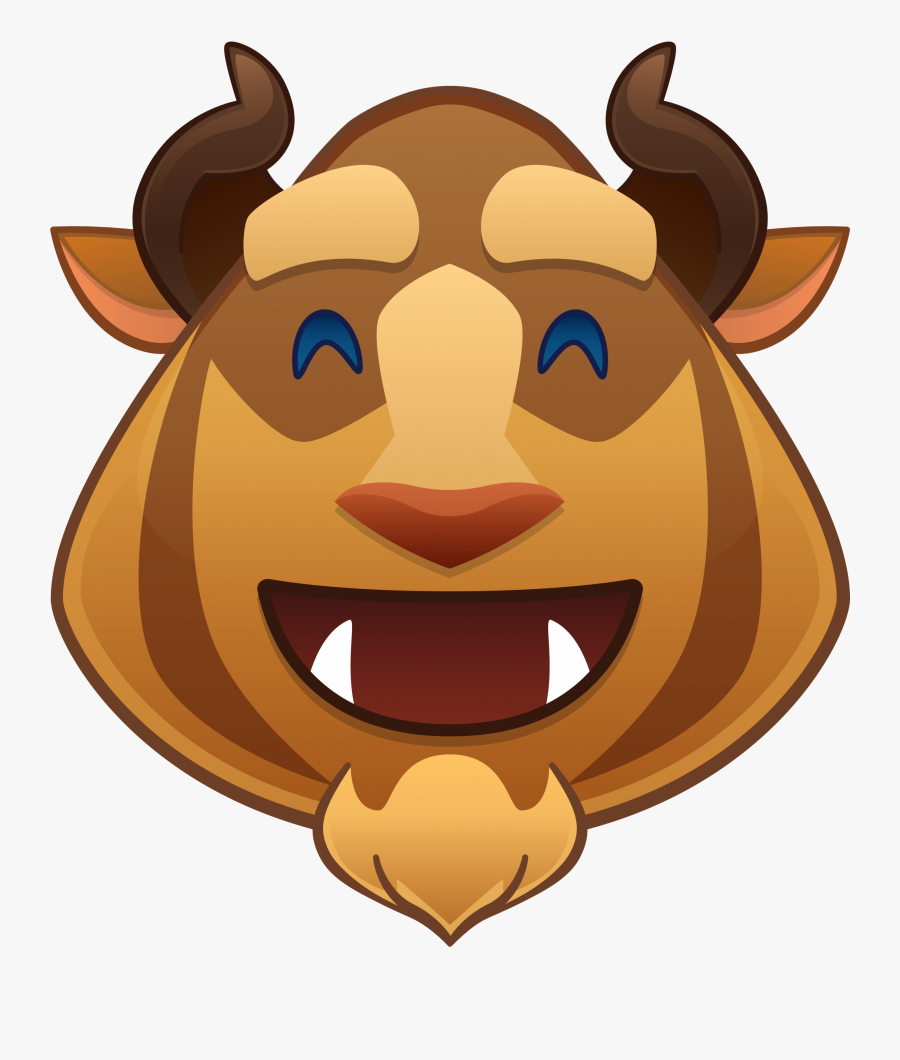 Beauty And The Beast Emoji Clipart Belle Beauty And - Disney Emoji Beauty And The Beast, Transparent Clipart