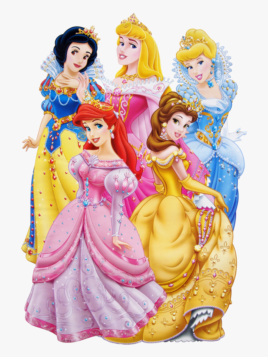 Princesas Da Disney, Transparent Clipart