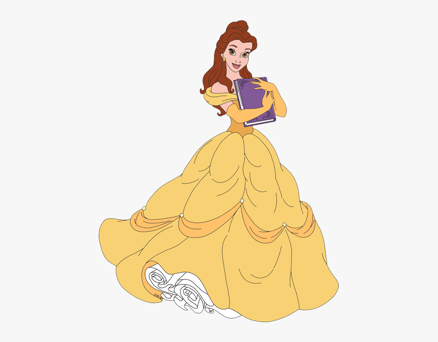 Disney Bella Beauty And The Beast, Transparent Clipart