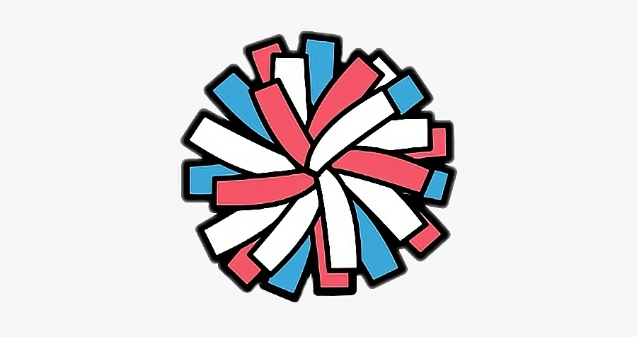 #colormehappy #cheer #cheerleader #cheering #cheertools, Transparent Clipart