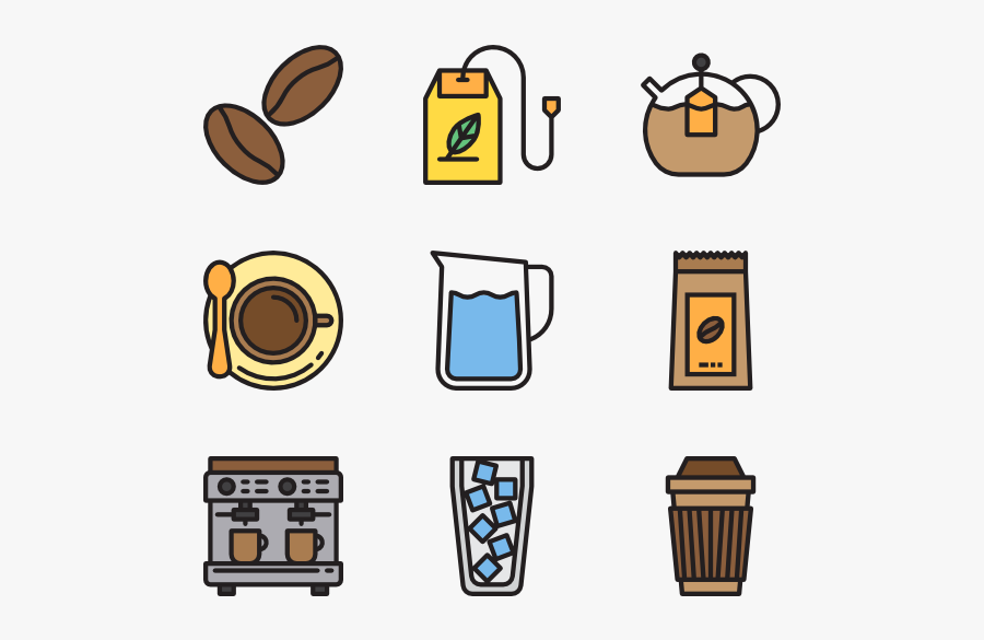 Coffee, Transparent Clipart