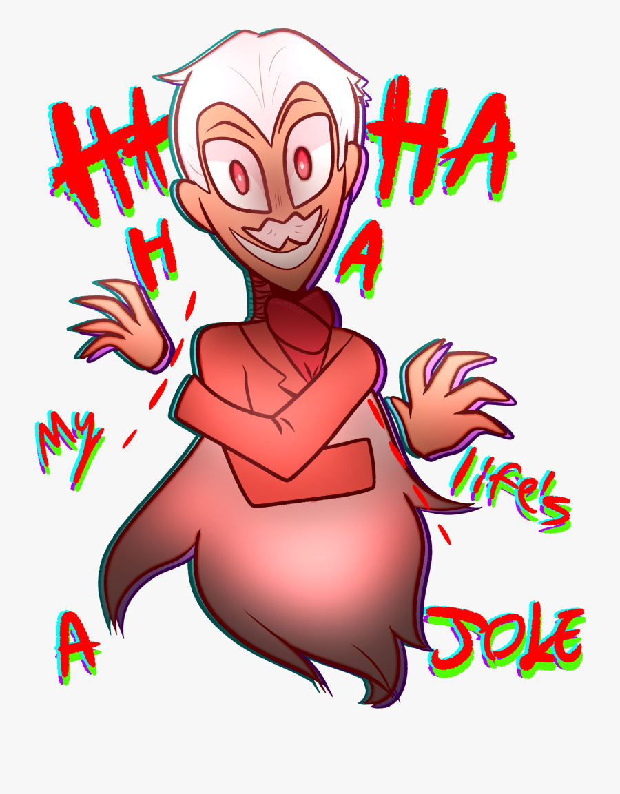 My Life"s A Joke - Cartoon, Transparent Clipart