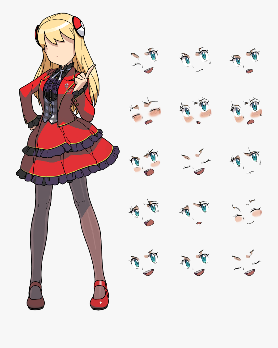 Pokemon Co Master Sharon, Transparent Clipart