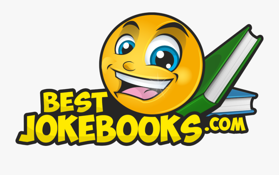 Logo For Best Joke Books - Smiley, Transparent Clipart
