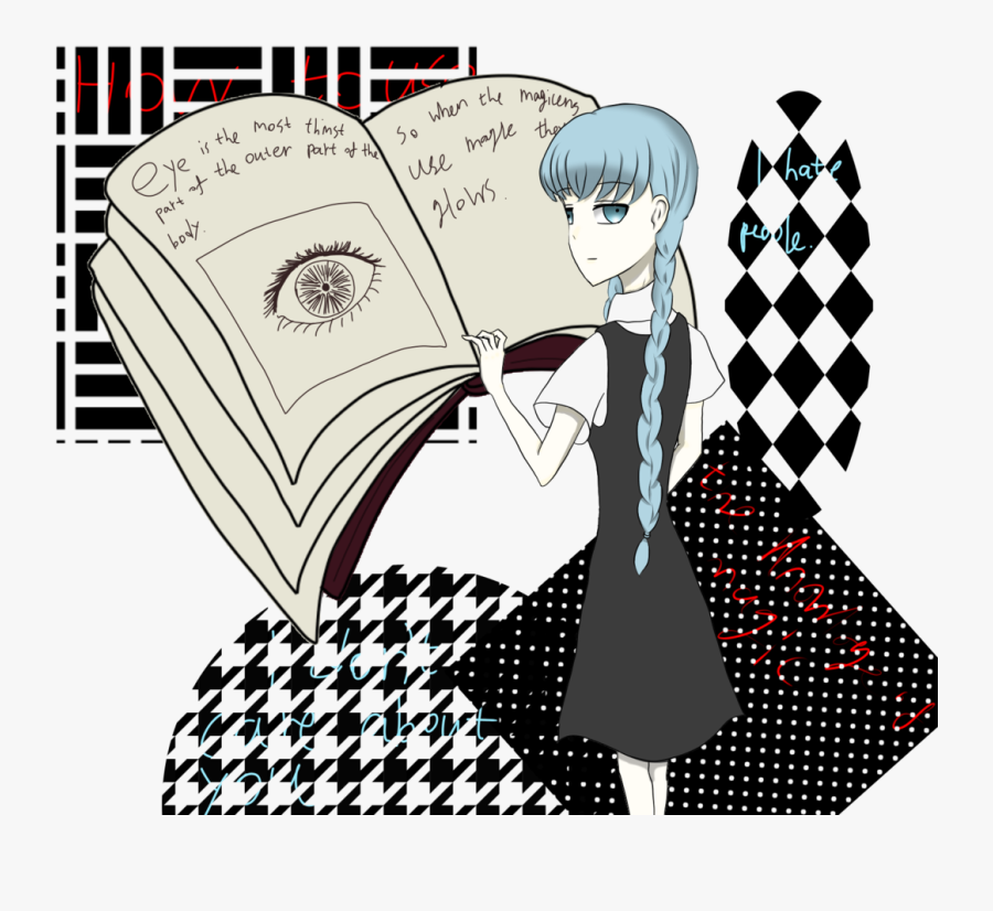 I Wark Alone - Wall Decal, Transparent Clipart