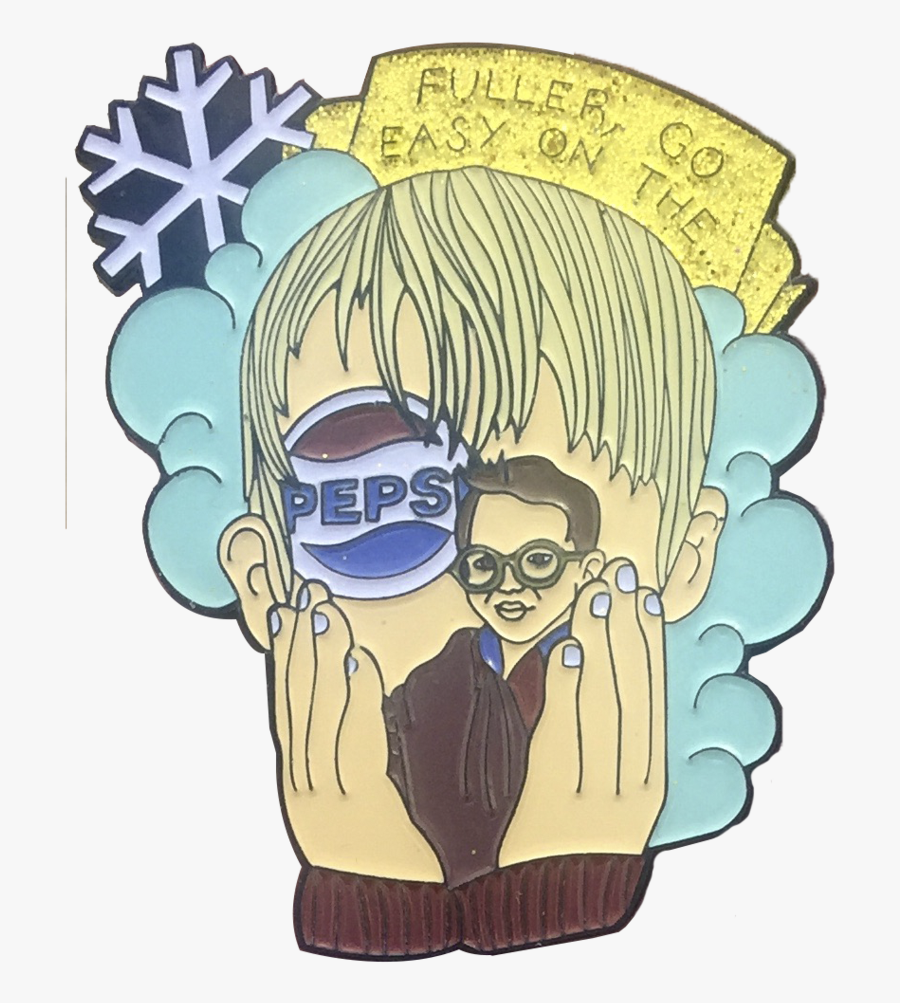 Home Alone Pin, Transparent Clipart