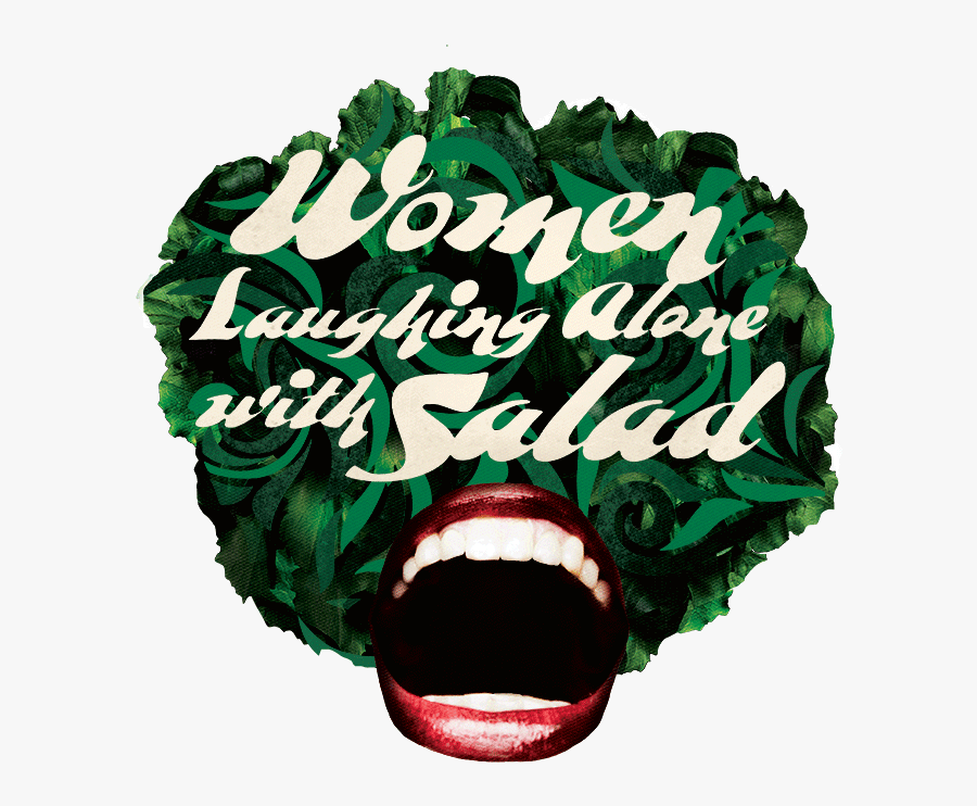 Women Laughing Alone With Salad Chicago, Transparent Clipart