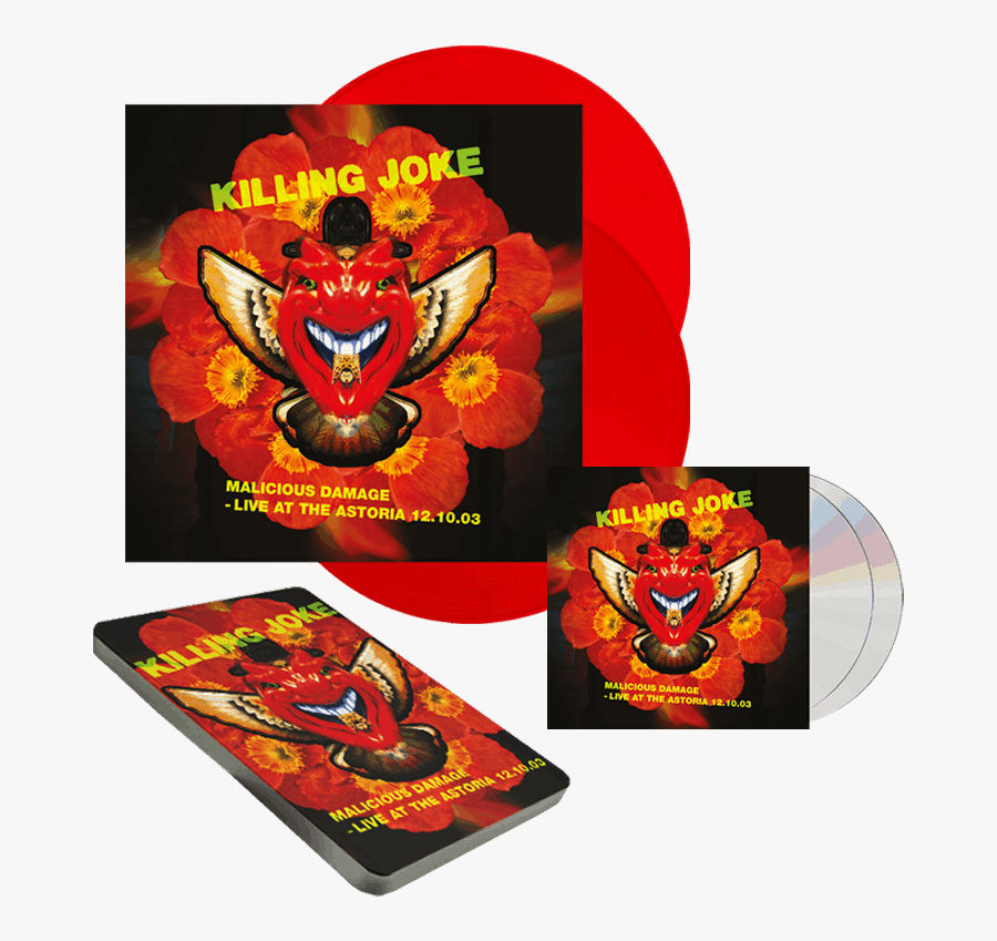 Killing Joke Malicious Damage Live At The Astoria, Transparent Clipart