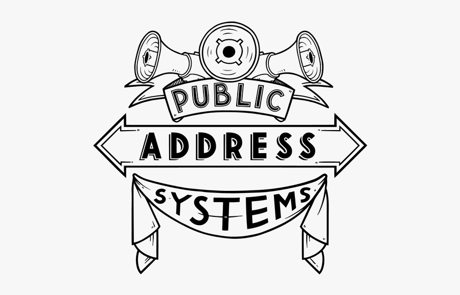 Public Address Systems Logo - Public Address System, Transparent Clipart