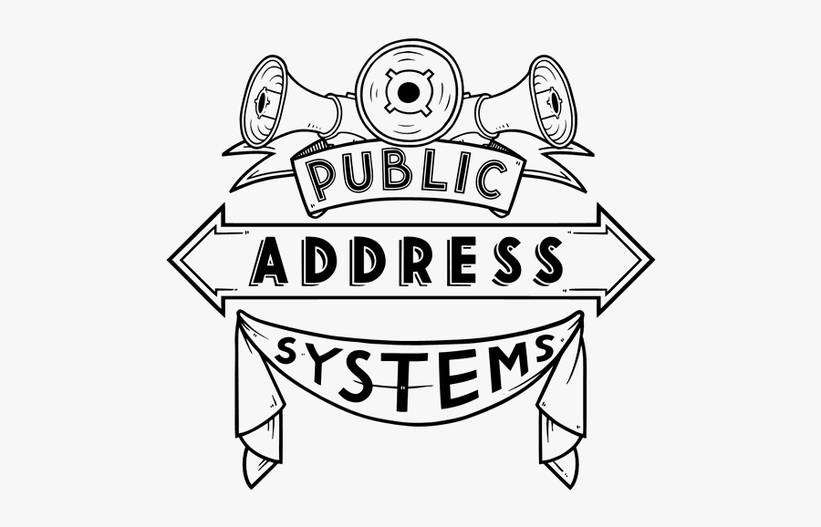 Public Address Systems Logo Public Address System , Free Transparent