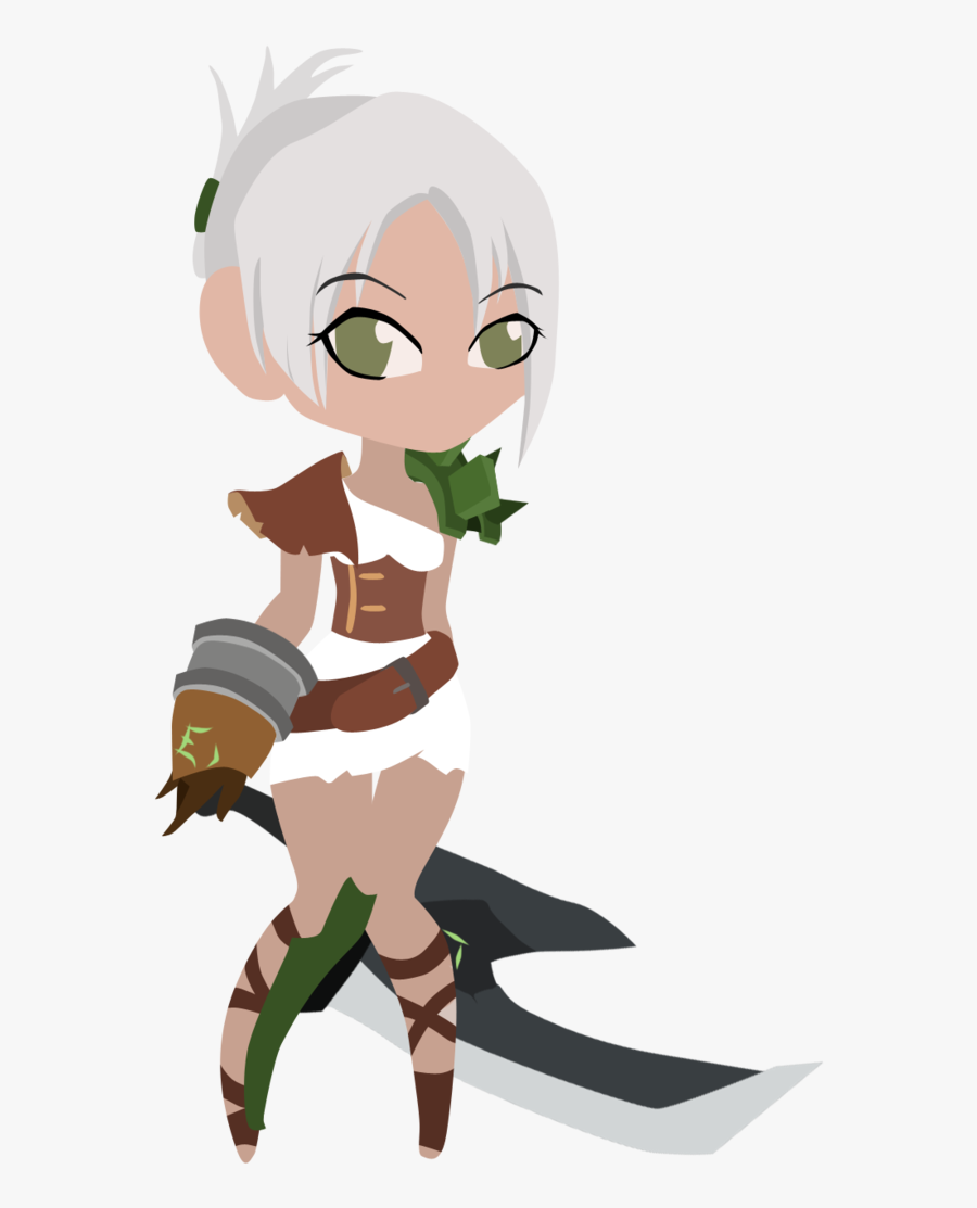 Alone Clipart Exile - Riven Gif Transparent, Transparent Clipart