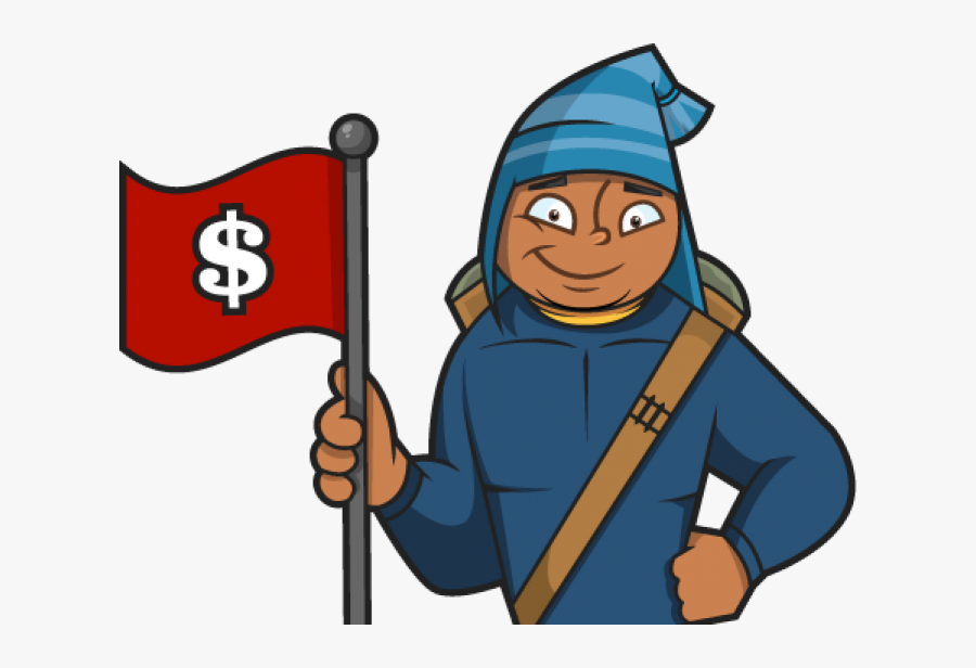Sherpa Cartoon Png Transparent, Transparent Clipart