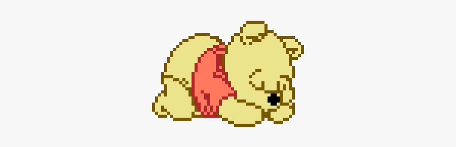 Winnie Pooh En Cuadricula, Transparent Clipart