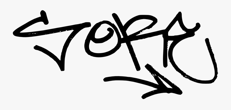 Graffiti Joke, Transparent Clipart