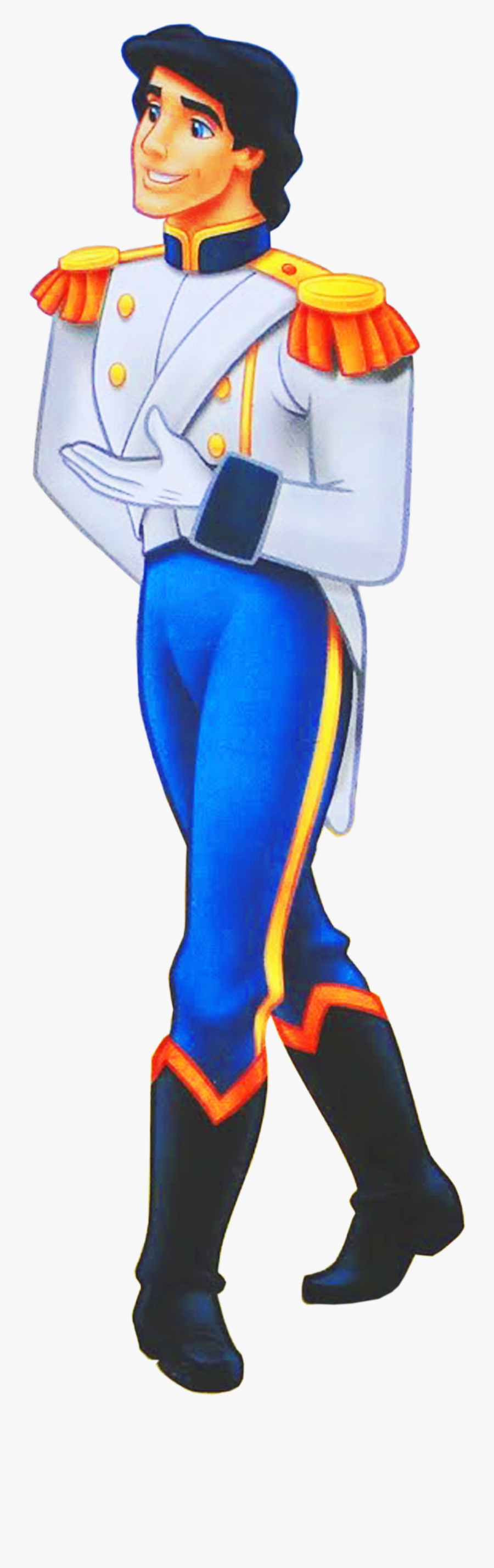 Princess Ariel And Prince Eric , Transparent Cartoons - Princess Ariel And Prince Eric, Transparent Clipart