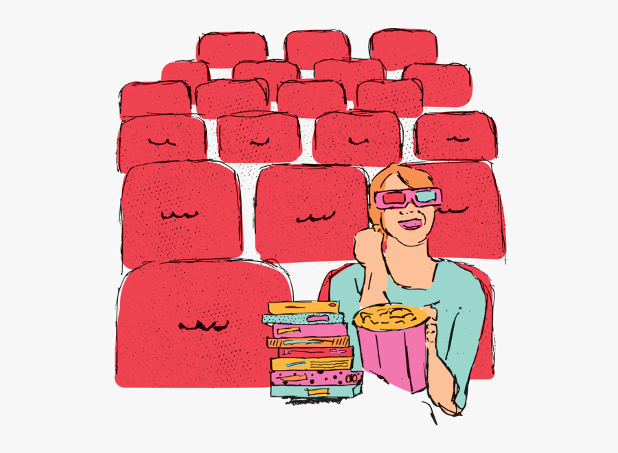 Alone Illo - Cartoon, Transparent Clipart