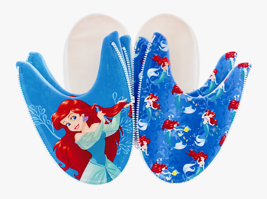 Ariel Mix N Match Zlipperz Set"
 Class=, Transparent Clipart