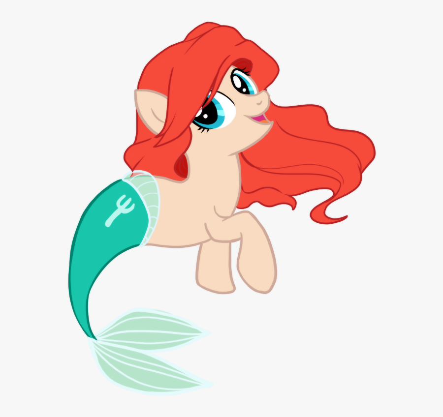 Ariel, Disney, And Funny Image - My Little Pony Ariel, Transparent Clipart