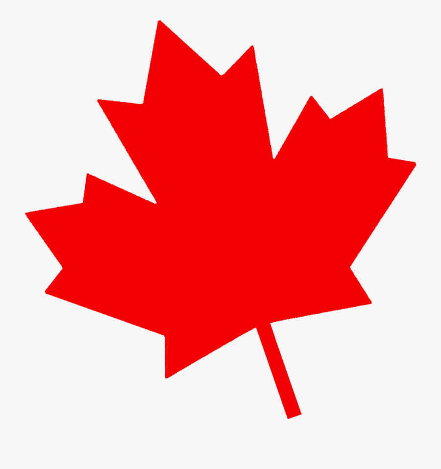 Canada Transparent Maple Leaf, Transparent Clipart