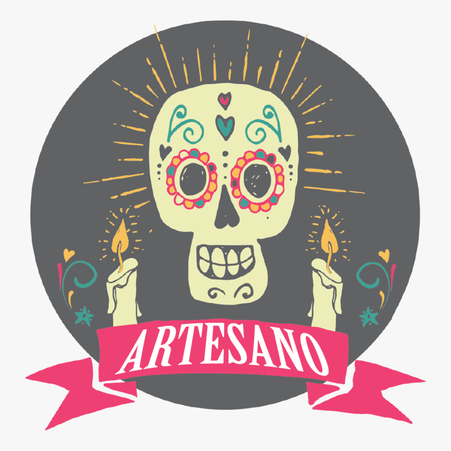 Artesano Canada - Calaveritas De La Catrina, Transparent Clipart