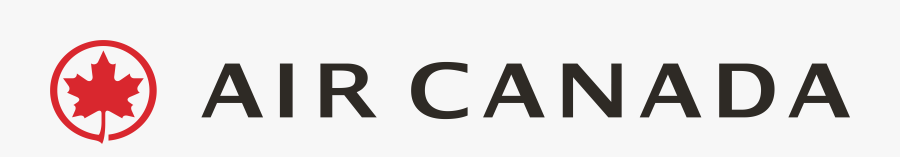 Air Canada New Logo, Transparent Clipart