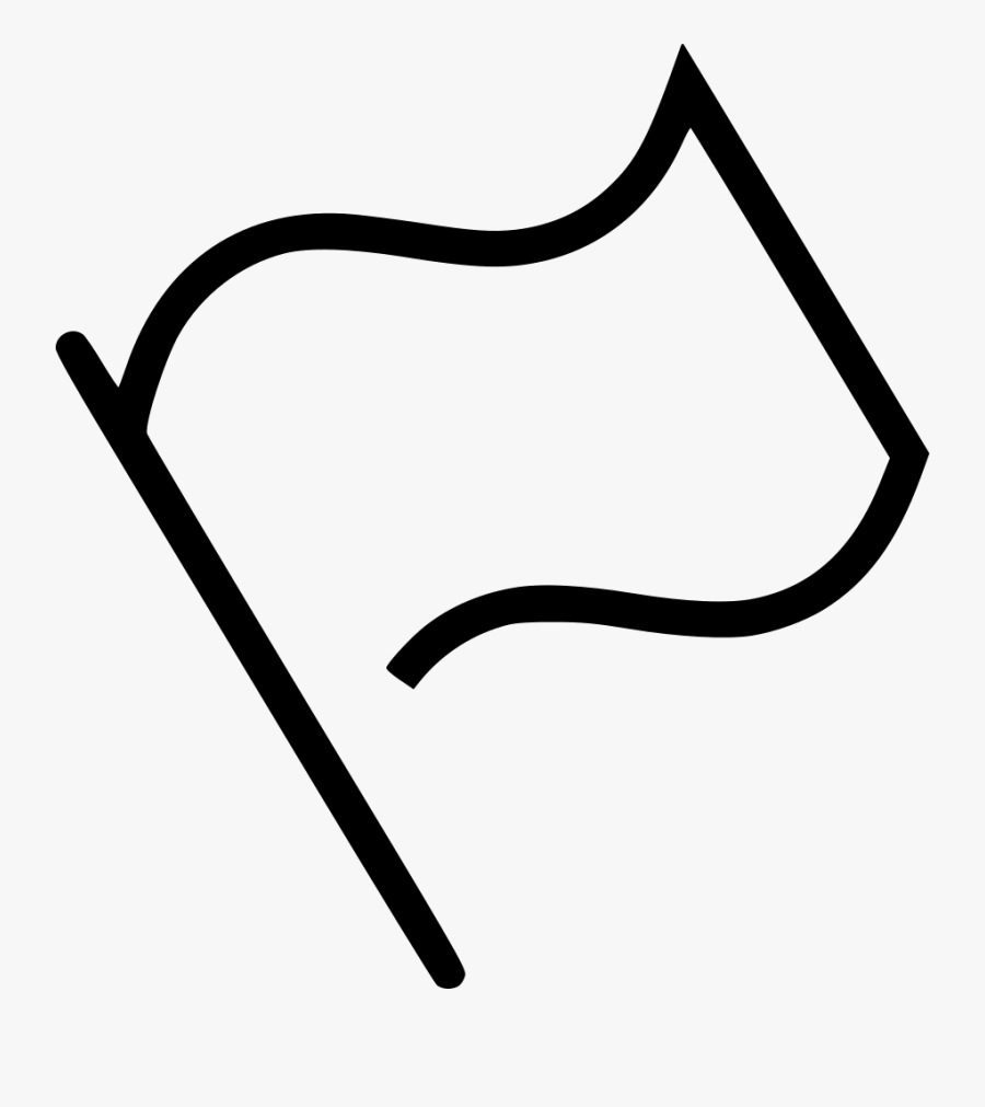 Flag Victory, Transparent Clipart