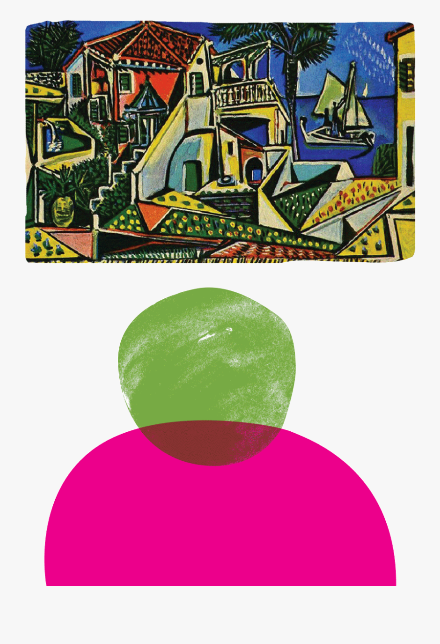 Picasso Mediterranean Landscape Hd, Transparent Clipart